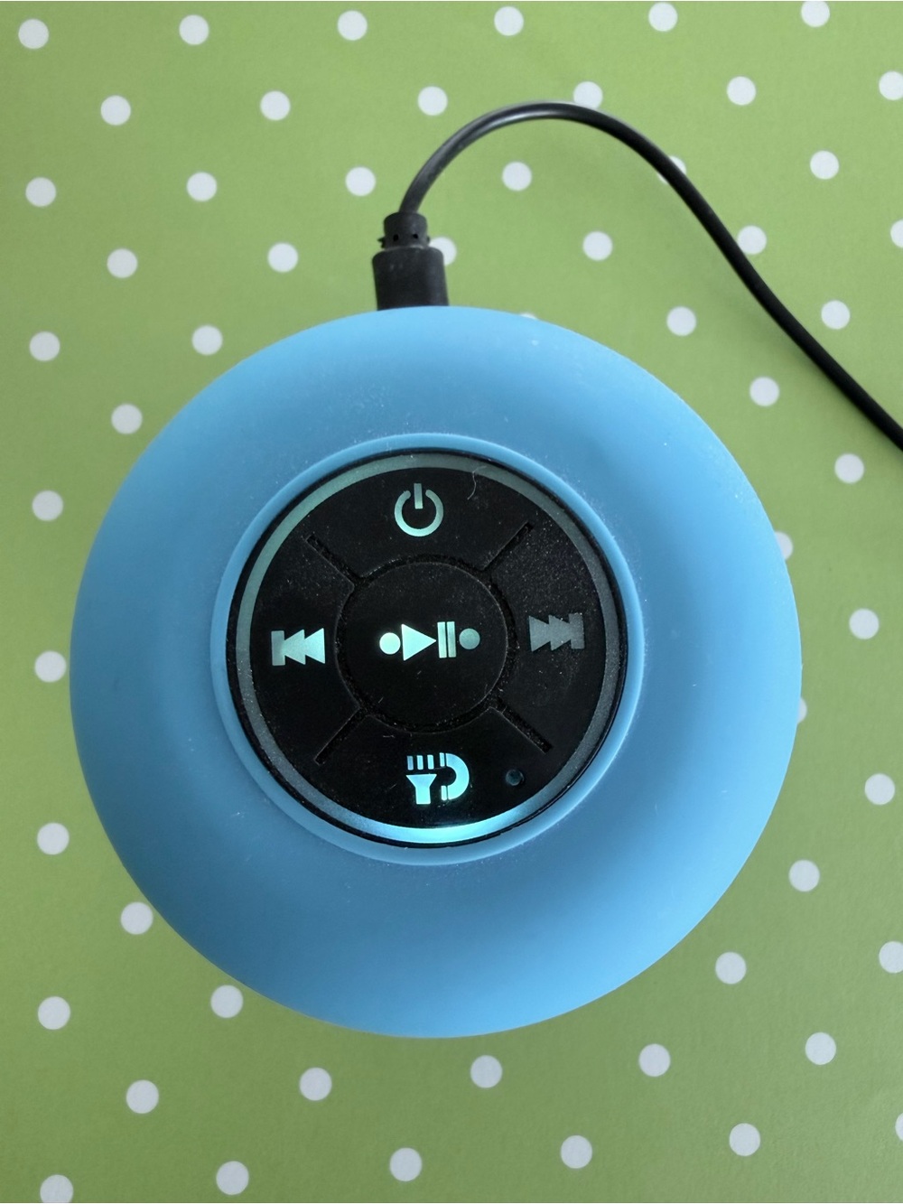 Portable Waterproof Bluetooth Shower Speaker
